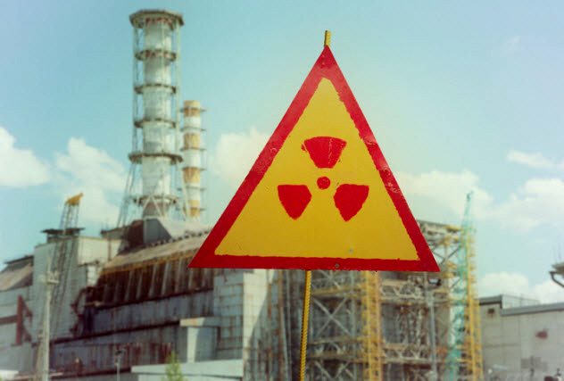 letupan reaktor nuklear chernobyl