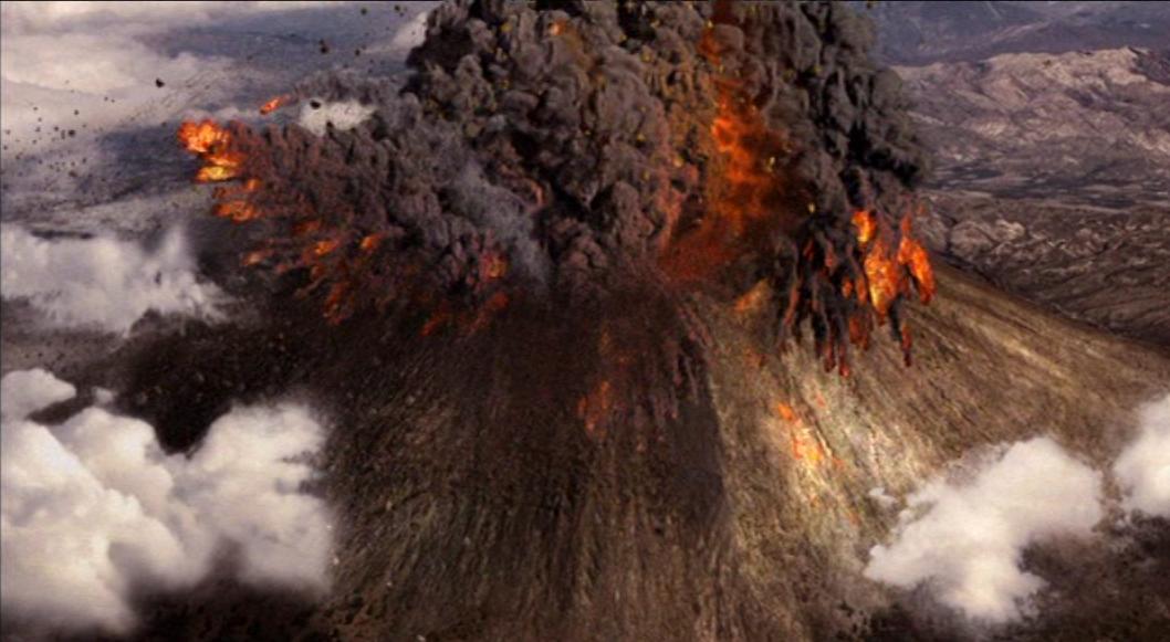 letusan dahsyat gunung vesuvius