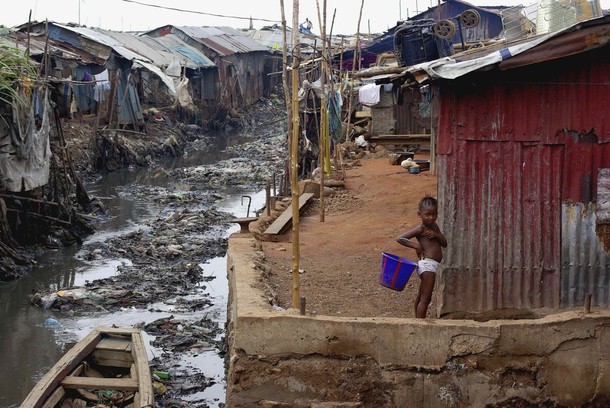 liberia negara paling miskin di dunia