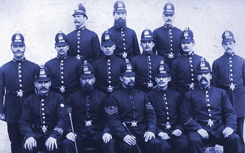 london met police dulu