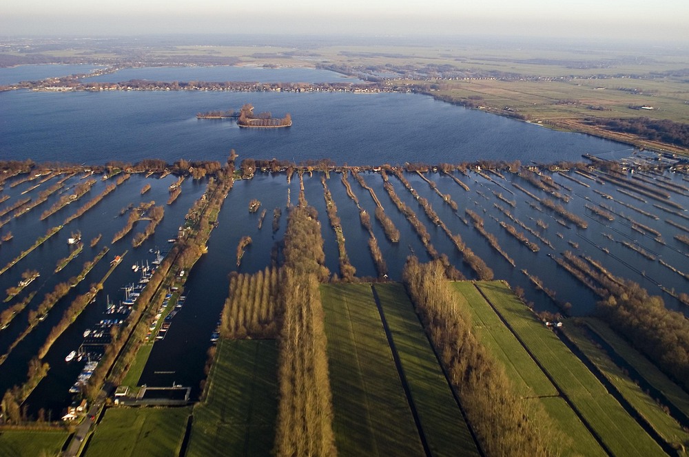 loosdrecht lakes unik