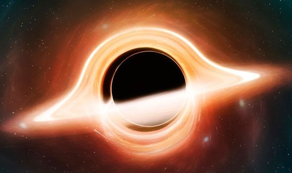 lubang hitam supermassive