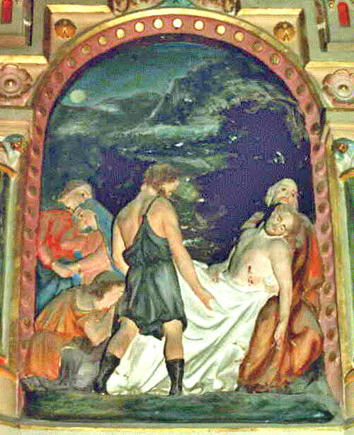 lukisan jesus di gereja rennes le ch teau
