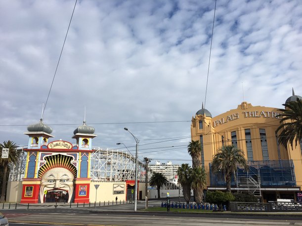 luna park and palas theatre itinerary melbourne