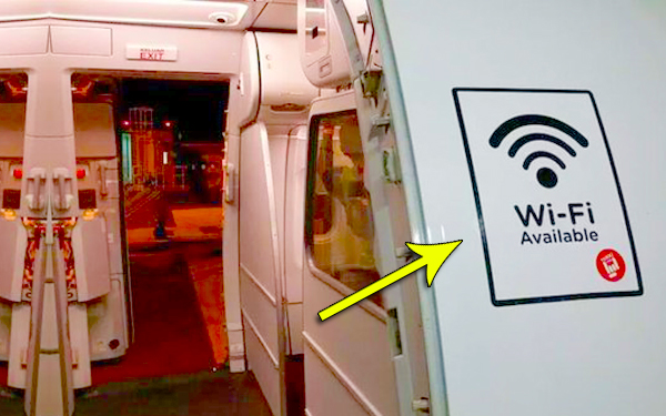 macam mana kapal terbang airasia boleh ada wifi
