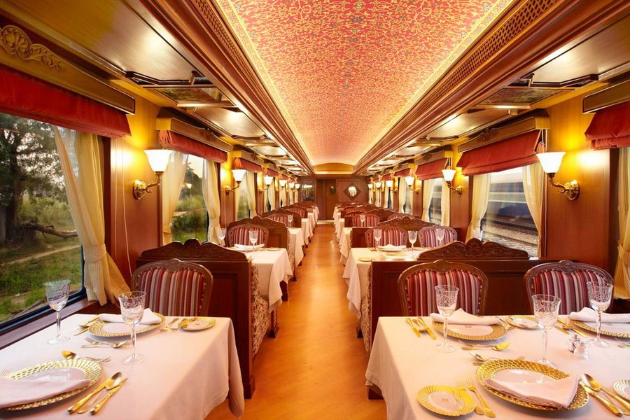 maharajas express luxury train 2