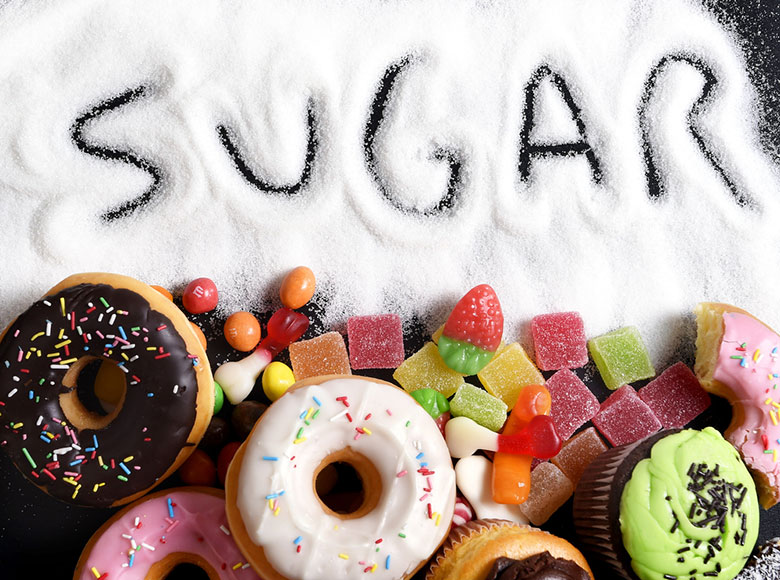 makanan dengan tinggi kandungan gula