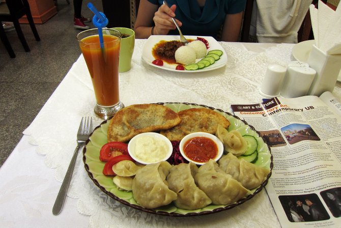 makanan vegetarian di ulaanbaatar
