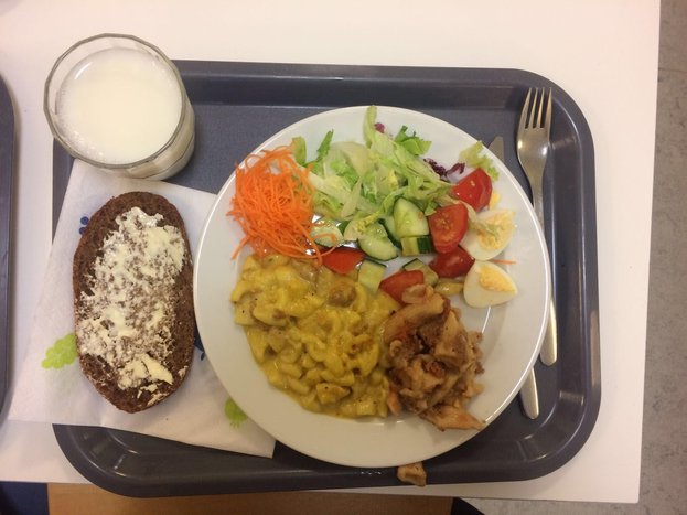 makanan waktu rehat pelajar sekolah di seluruh dunia finland