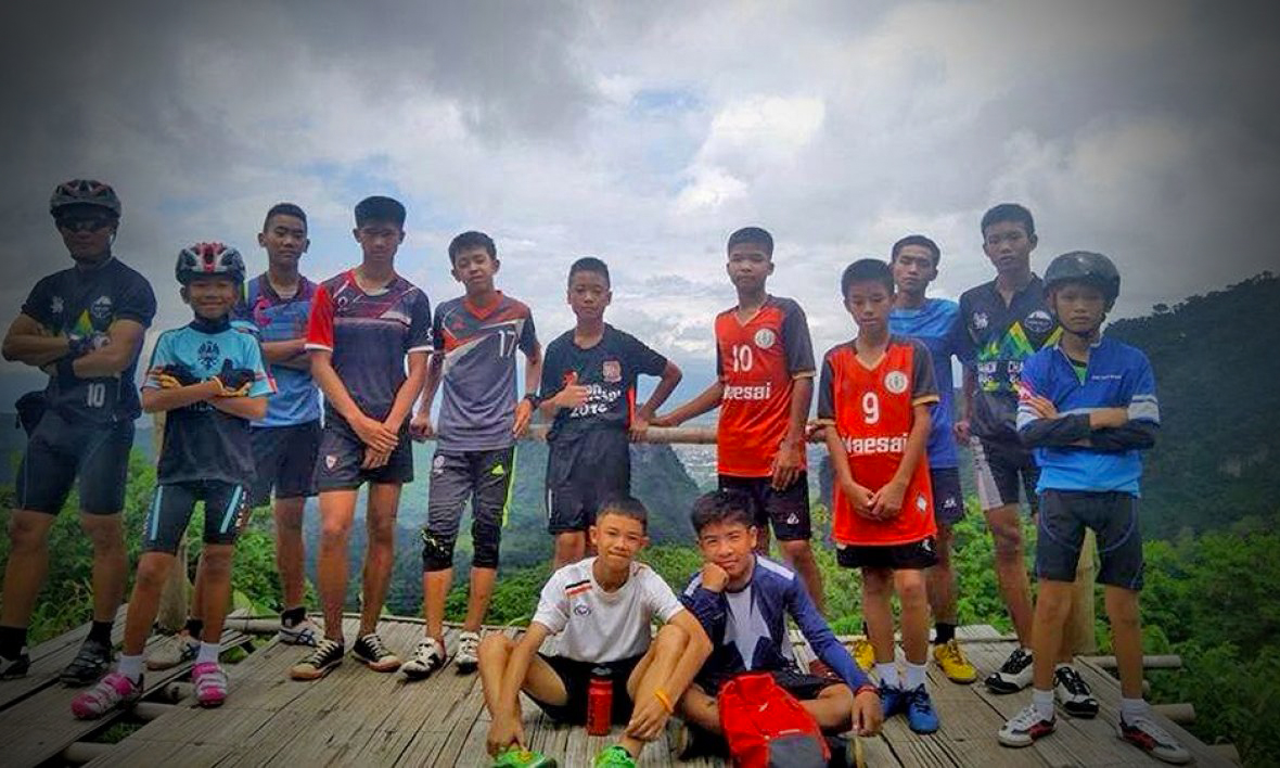 maklumat terperinci tentang kes 12 kanak kanak dan jurulatih yang hilang dalam gua di thailand