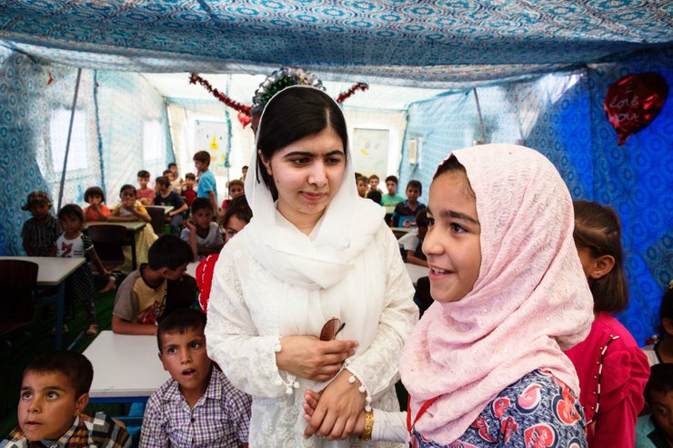 malala yousafzai kisah hidup pemenang anugerah nobel termuda 8