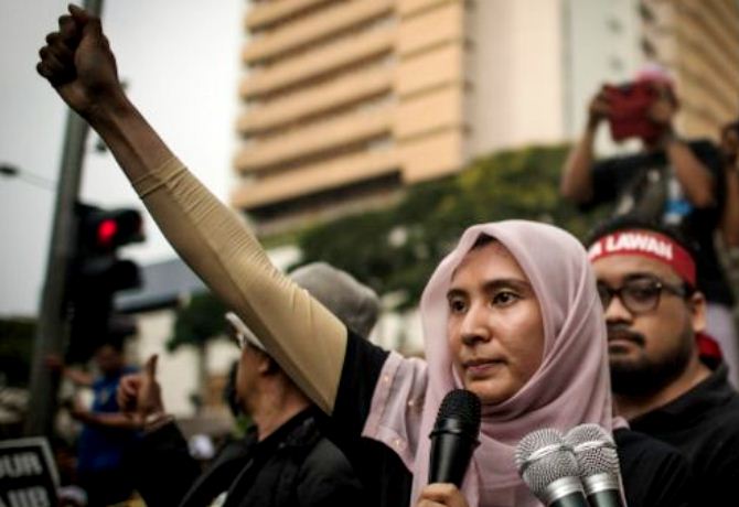 malaysia nurul izzah putri anawar ibrahim foto