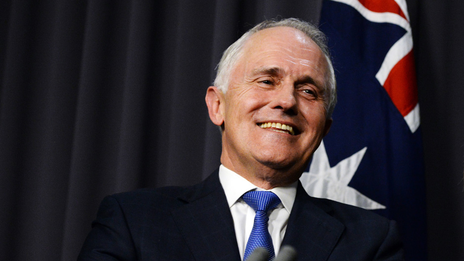 malcolm turnbull perdana menteri australia