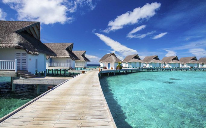 maldives pulau keindahan