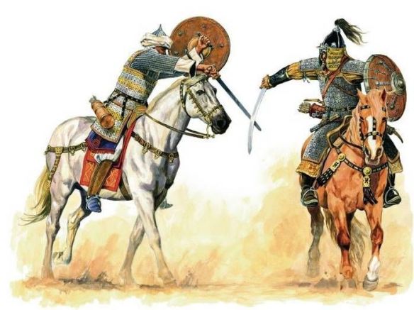 mamluk menentang mongol