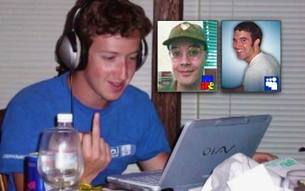 mark zuckerberg jari tengah khaled mardam bey tom myspace