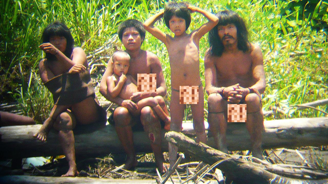 mashco piro suku kaum yang jauh dari peradaban manusia
