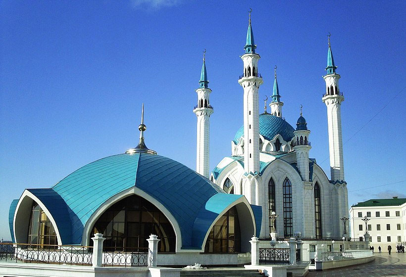masjid kul sharif russia