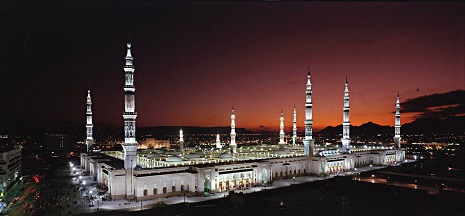 masjid madinah