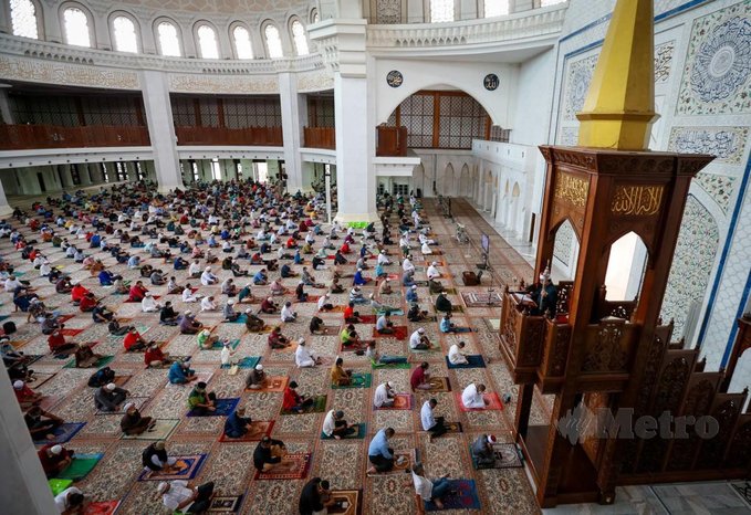 masjid orang melayu islam