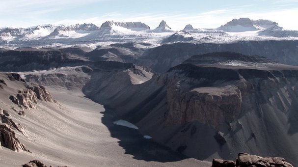 mcmurdo dry valley antartika