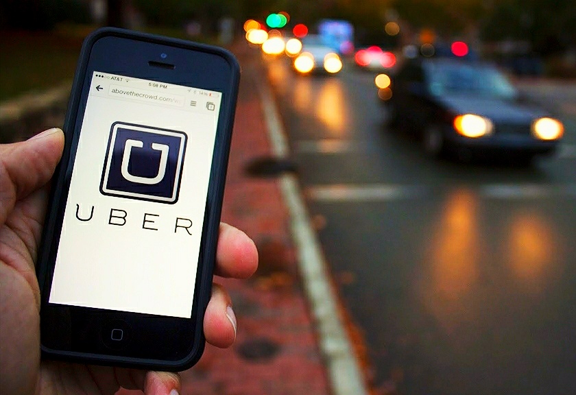 memesan perkhidmatan pemandu uber grab di mana jua