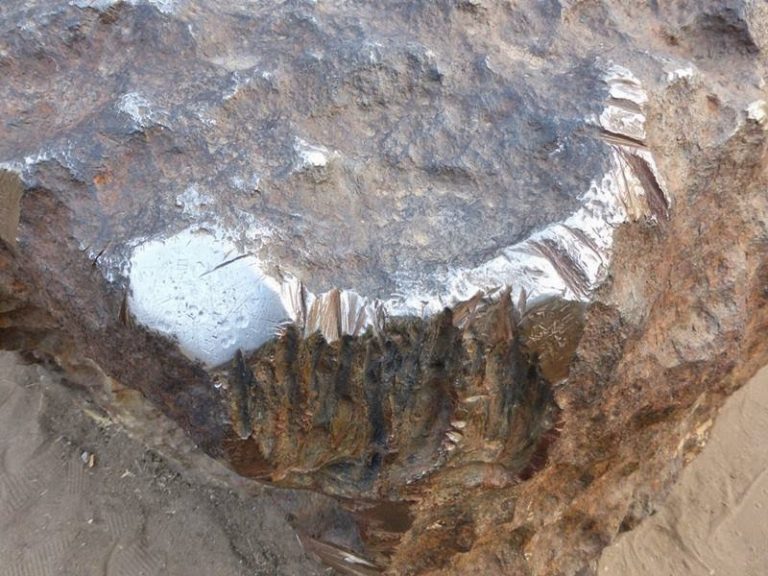meteorit hoba meteorit paling besar pernah mendarat di bumi 8