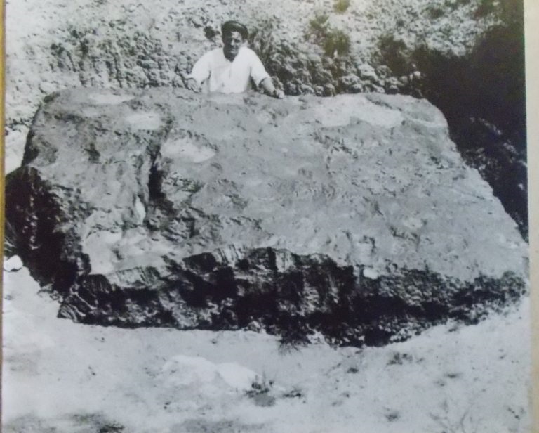 meteorit hoba meteorit paling besar pernah mendarat di bumi 9
