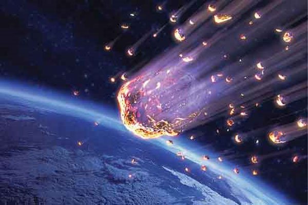 meteorit paling besar pernah mendarat di bumi 2
