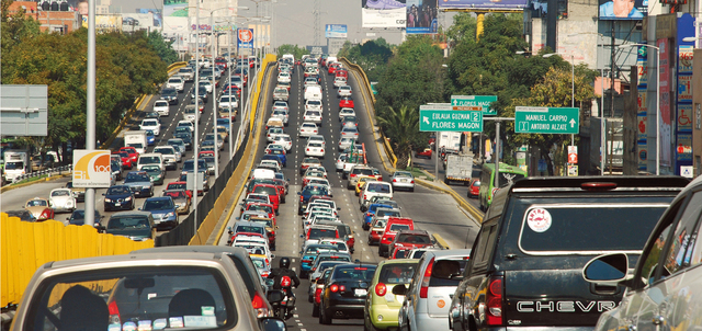 mexico city trafik sesak paling teruk dalam dunia
