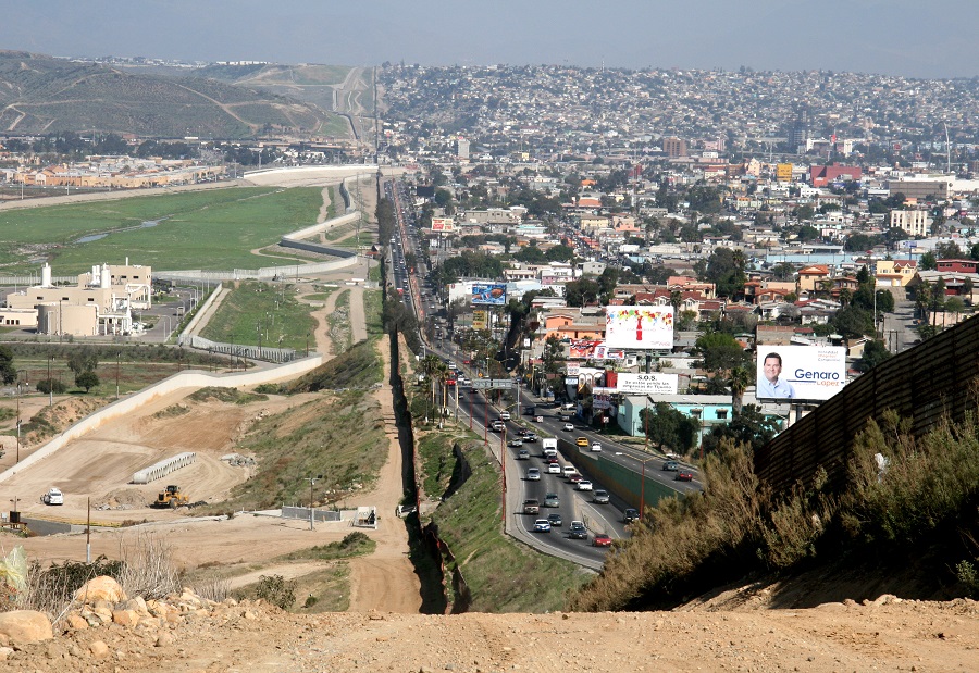 mexico dan amerika syarikat sempadan negara paling bahaya di dunia