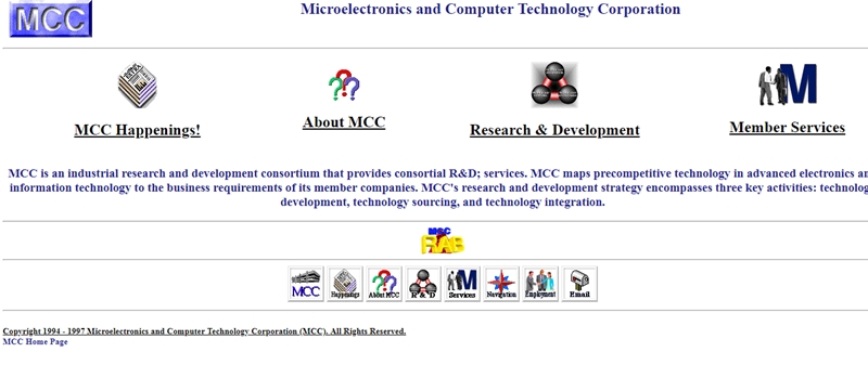 microelectronics and computer technology corporation