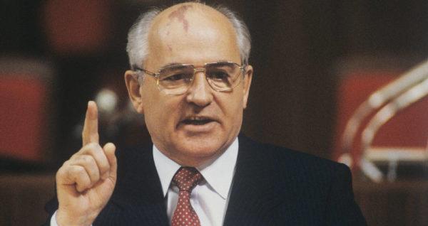mikhail gorbachev pemimpin soviet union 695