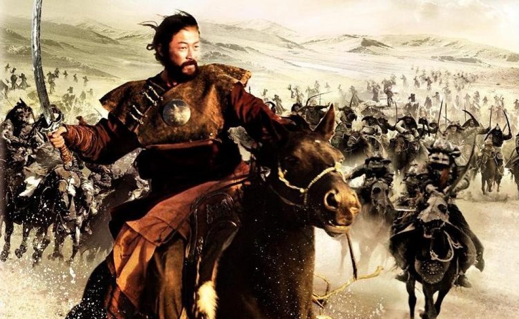 mongol 5 pahlawan perang zaman pubra yang paling power