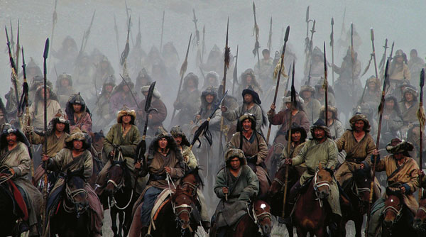 mongol army