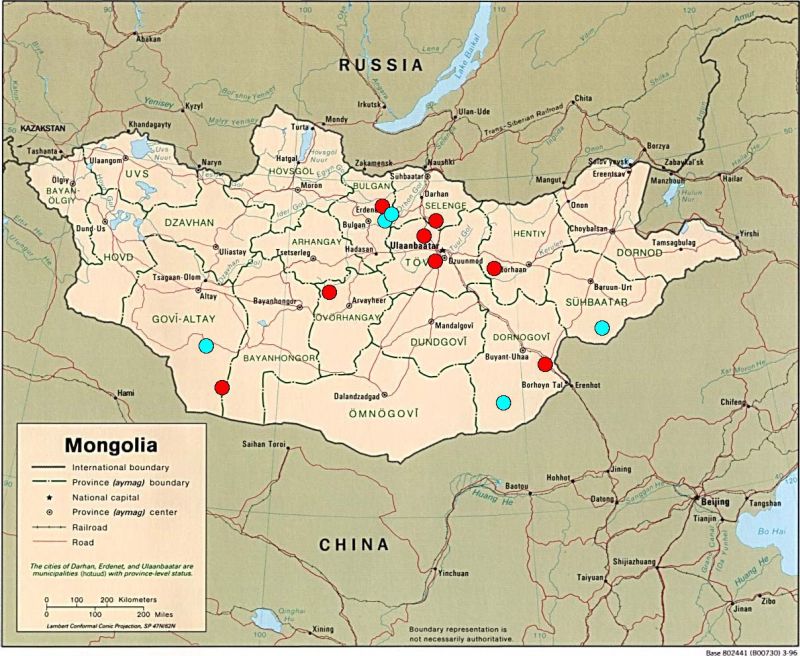 mongolia bersempadan dengan china dan russia tapi merupakan sebuah negara bebas