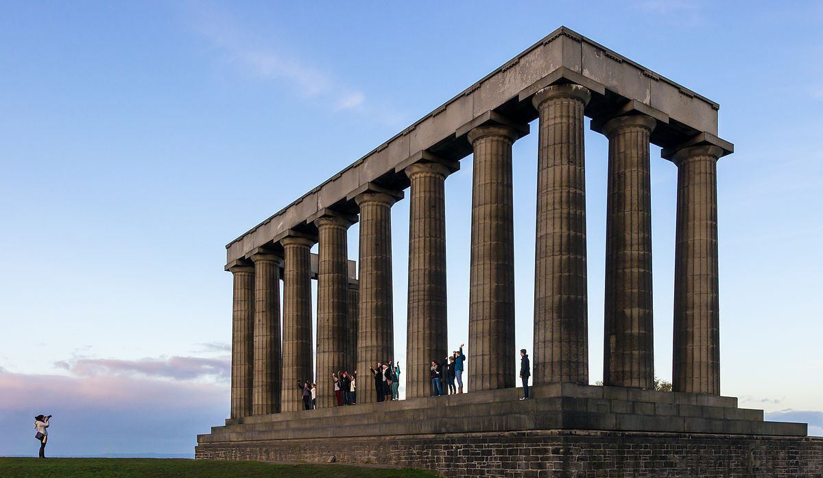 monumen nasional scotland mercu tanda popular dunia yang gagal disiapkan 2