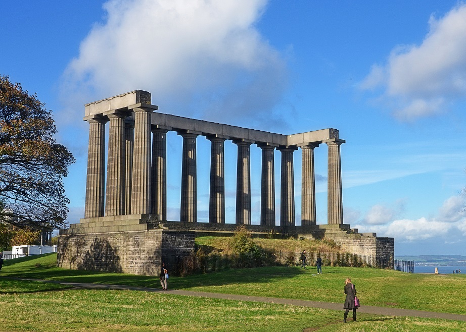 monumen nasional scotland mercu tanda popular dunia yang gagal disiapkan