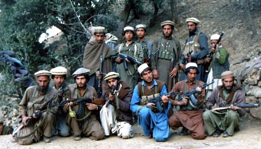 mujahidin pejuang afghanistan