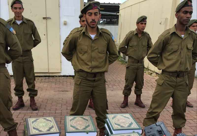 muslim dalam israel defense force idf 357