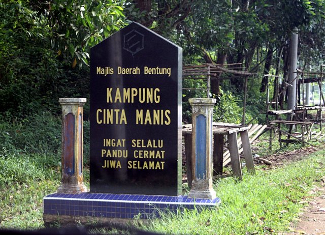 nama kampung pelik di malaysia kampung cinta manis
