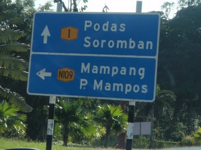 nama tempat pelik di malaysia pi mampos