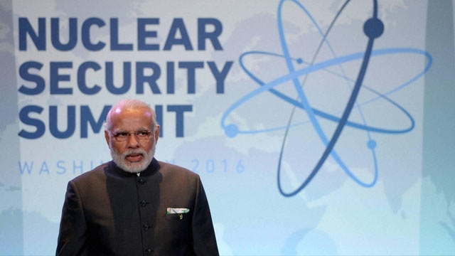 narendra modi nuklear summit