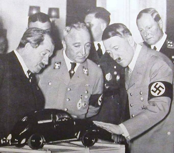 nazi membantu menghasilkan volkswagen beetle 7 perkara yang anda tak tahu mengenai nazi jerman