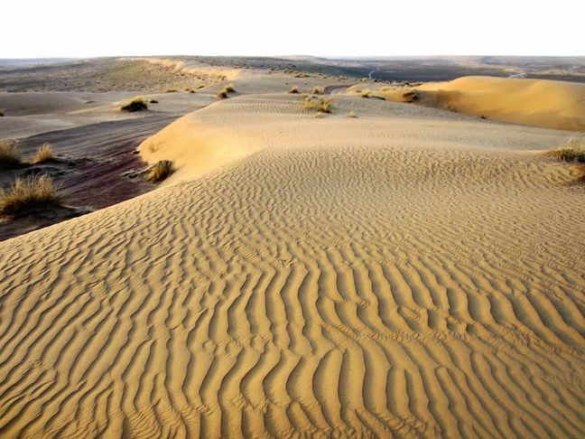 negara padang pasir turkmenistan