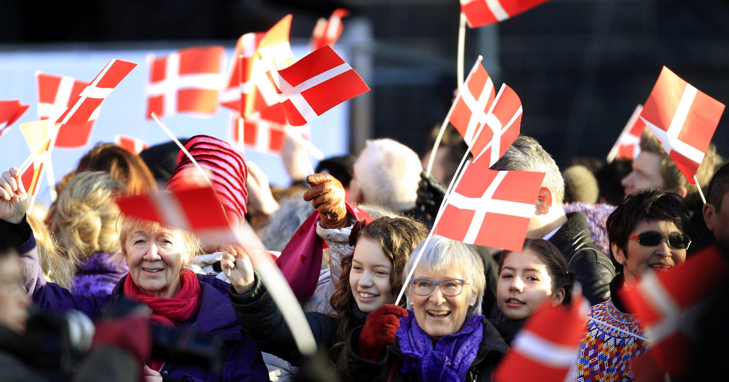 negara scandinavia paling gembira di dunia