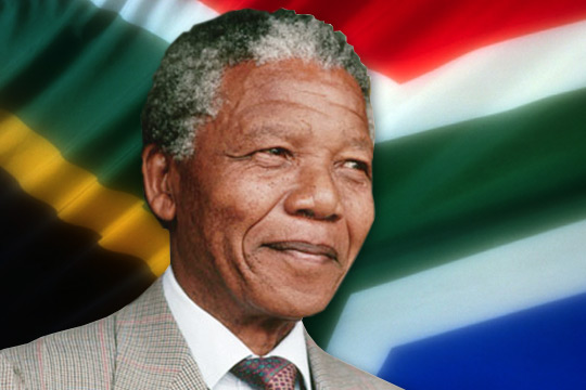 nelson mandela presiden afrika selatan yang pertama