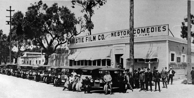 nestor studios hollywood studio pertama