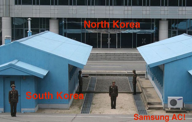 north korea border sout korea
