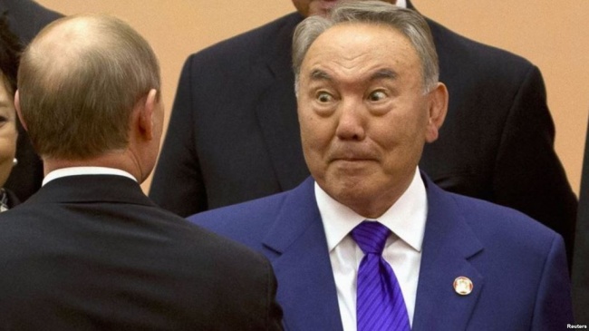 nursultan nazarbayev diktator asia